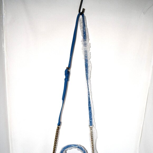 Kurt Geiger Strawberry MINI Kensington Bag in Blue #2708886609 NWT - Picture 7 of 7